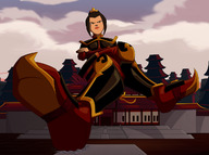drawing giantess color destruction sitting looking_down legs_crossed azula avatar_the_last_airbender arms_folded ravenravenraven