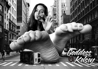 giantess collage feet city monochrome toes barefoot finger buildings brunette hand streets between_toes nikemd under_foot between_fingers looking_at_viewer pedestrians vehicle_crush between_buildings goddess_kelsey