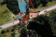 giantess collage mega destruction high_heels stockings foot_crush walking vehicles road aerial velocity-vektor