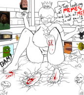 drawing giantess crush feet monochrome destruction toes soles blood queen cruel meme bratty