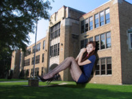 giantess collage long_hair clothed high_heels brunette asian sitting fishnets high outdoors leaning_back velocity-vektor
