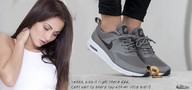 collage shoes foot_worship shrunken_man naked_man sneakers nike_thea relatives