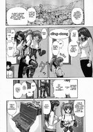 drawing manga monochrome anime shrunken_woman hando_herudo