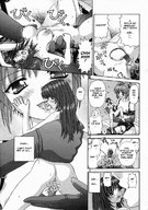 drawing manga monochrome anime shrunken_woman hando_herudo