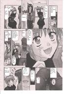 drawing manga monochrome anime shrunken_woman hando_herudo