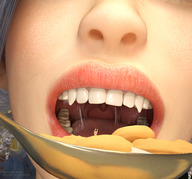 giantess vore unaware point_of_view jetslasher aaren digital_render