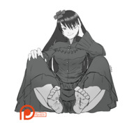 drawing giantess feet monochrome toes barefoot bondage lolita shrunken_women jewelry spokle lucy-ferryn-dyalvol catherine_the_titan lexisizestuff