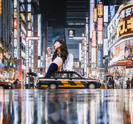 giantess collage asian japan student airraid
