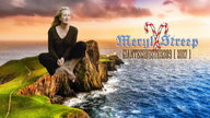 giantess collage barefoot ocean sky looking_at_viewer cliff light_house oceanside giantessbuster209 meryl_streep