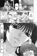 drawing manga monochrome anime shrunken_men hando_herudo little_me_big_she