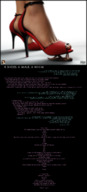 collage feet high_heels domination story foot_crush shrunken_man under_foot digital_render starkadhr goddesstina