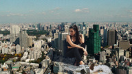collage city destruction wonderslug sitting skyscraper tokyo aerial_view valentina_vignali