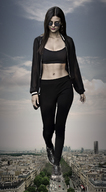 breasts giantess collage city mega destruction buildings shoes brunette belly walking sunglasses top victoria_justice distant_city redcoffee1