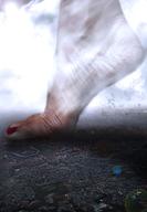 giantess collage giga city destruction barefoot smoke clouds red_nails nail_polish debris