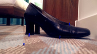 collage shoes shrunken_men jumpsuit loryelle