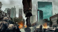 collage feet city mega destruction high_heels buildings walking soldiers fishnet_nylons jiiiiiij