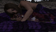 giantess nude vore digestion snake_girl internal_view digital_render madamemaeve