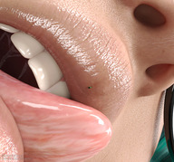 giantess micro tongue lips unaware point_of_view jetslasher digital_render