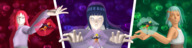 giantess naruto clothed lips kissing shrunken_man giantesses lipstick lipstick_imprint digital_render naruto_(series)