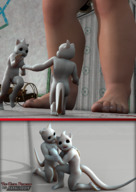 giantess feet comic princess blood scared legs cruel hugging voluptuous olympia digital_render ashkiiwolf