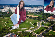 growth giantess collage feet city mega shoes brunette sitting clouds washington_monument obelisk tbycolive