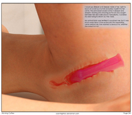 insertion micro nude story lying_down shrunken_man sex_toy digital_render openhighhat