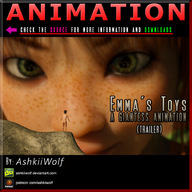 giantess elf animation shrunken_woman forest preview emma freckles digital_render ashkiiwolf