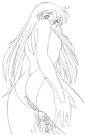 drawing insertion manga anime sequence elf shrunken_men lineart kissa-g