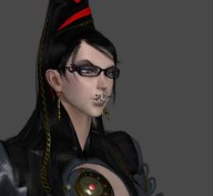 vore black_hair crossover shrunken_woman final_fantasy_xiii bayonetta digital_render live--is--life lightning_(final_fantasy)
