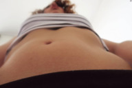 collage micro low_angle shrunken_men belly unaware point_of_view roofus7