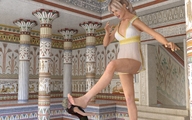 giantess blonde barefoot domination kick legs floor looking_at_tiny digital_render aaabbbzzz tomb pharaohs_tomb