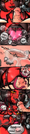drawing micro comic color tongue cum destruction penis saliva demon orgasm demoness blowjob sucking shrunken_city precum cities mspaintgts