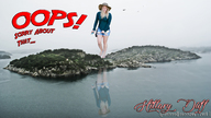 collage water island sandals legs hat aerial_view cutoffs gisntessbuster209 hillary_duff airplaine