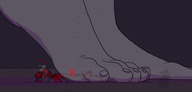 drawing gentle feet cum toes barefoot orgasm ghost under_foot raichupuppy