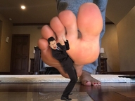 collage toes barefoot soles foot_crush shrunken_man floor imminent_crush msku