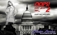 giantess collage blonde monochrome dress sky looking_at_viewer jennifer_lawrence capital giantessbuster209