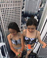 giantess collage city asian street skyscraper giantesses aerial_view airraid kyojingirls