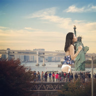 giantess collage asian kissing statue_of_liberty airraid kyojingirls
