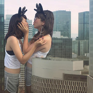 giantess collage city buildings asian skyscraper giantesses airraid kyojingirls