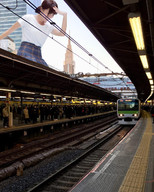giantess collage city buildings asian subway people looking_at_tiny airraid kyojingirls