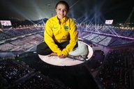giantess collage helicopter smiling sitting outdoors legs_crossed brazil olympics zebos2003 discarded_footwear pyeongchang isadora_williams ice_skates