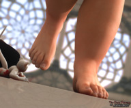 giantess feet toes barefoot walking cruel voluptuous olympia ashkiiwolf
