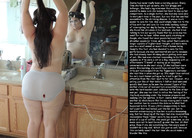 crush collage long_hair butt butt_crush blood brunette topless story smelly stuck_to_butt hair_curlers littletheif