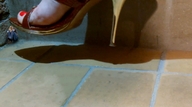 collage high_heels sandals shrunken_man hiding open_toe marklovefeet