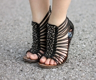 collage feet toes high_heels domination in_shoe shrunken_man trapped under_foot implied_crush msku