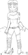 drawing giantess crush feet monochrome toes medieval top