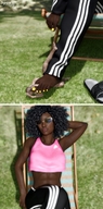 comic barefoot foot_play shrunken_man sunglasses nail_polish closed_eyes spawngts digital_render bare_midriff
