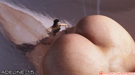 giantess nude butt swimming wading digital_render lfcfan adeline rfdcomics