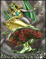 drawing giantess dragoness mega color soles anime blood military paws gore foot_crush dragonesslife cruel