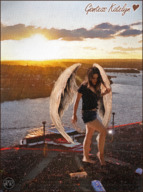 giantess collage wings angel barefoot brunette goddess foot_crush worship giantess_katelyn looking_down crowds joe_tiny